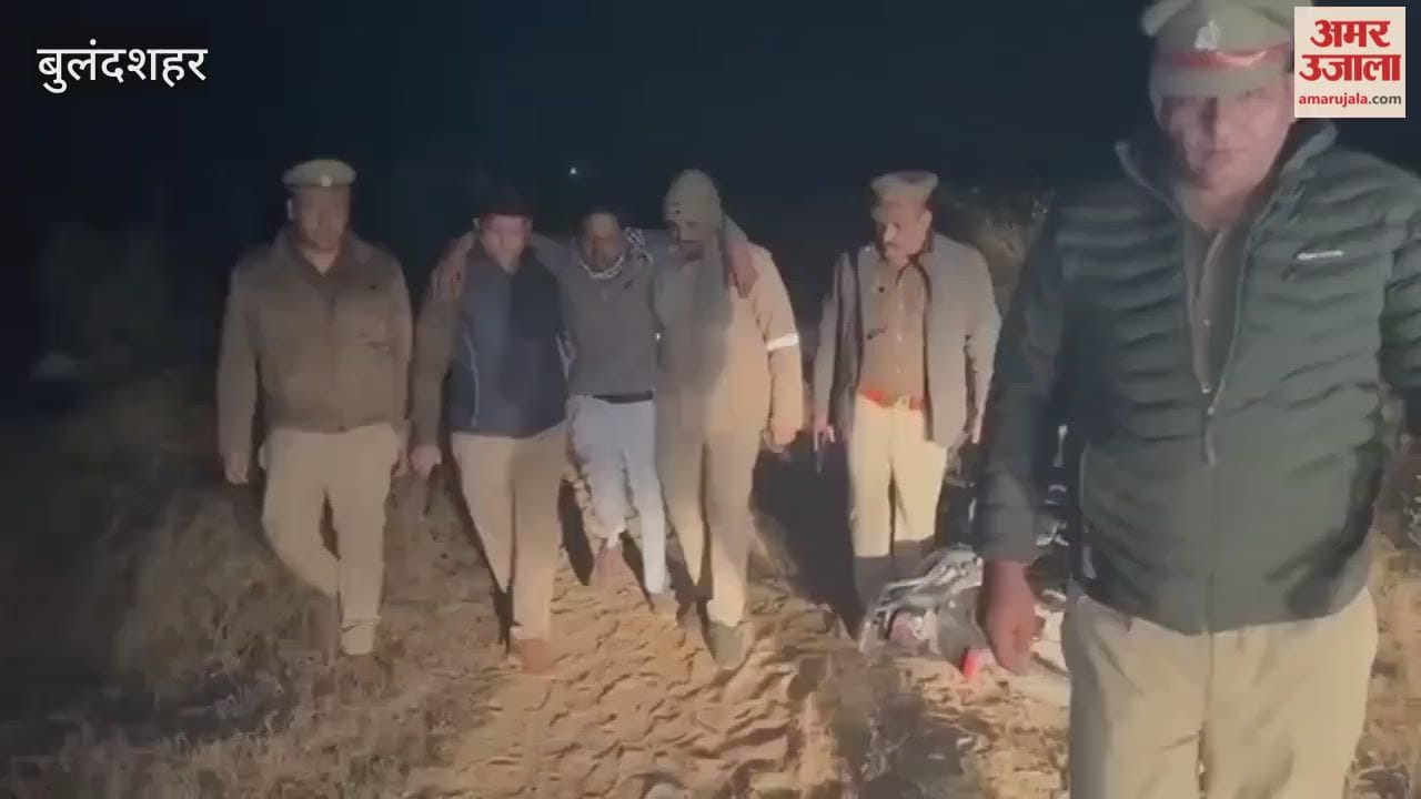 Fake currency printing criminal carrying a reward of Rs 10000 arrested after encounter