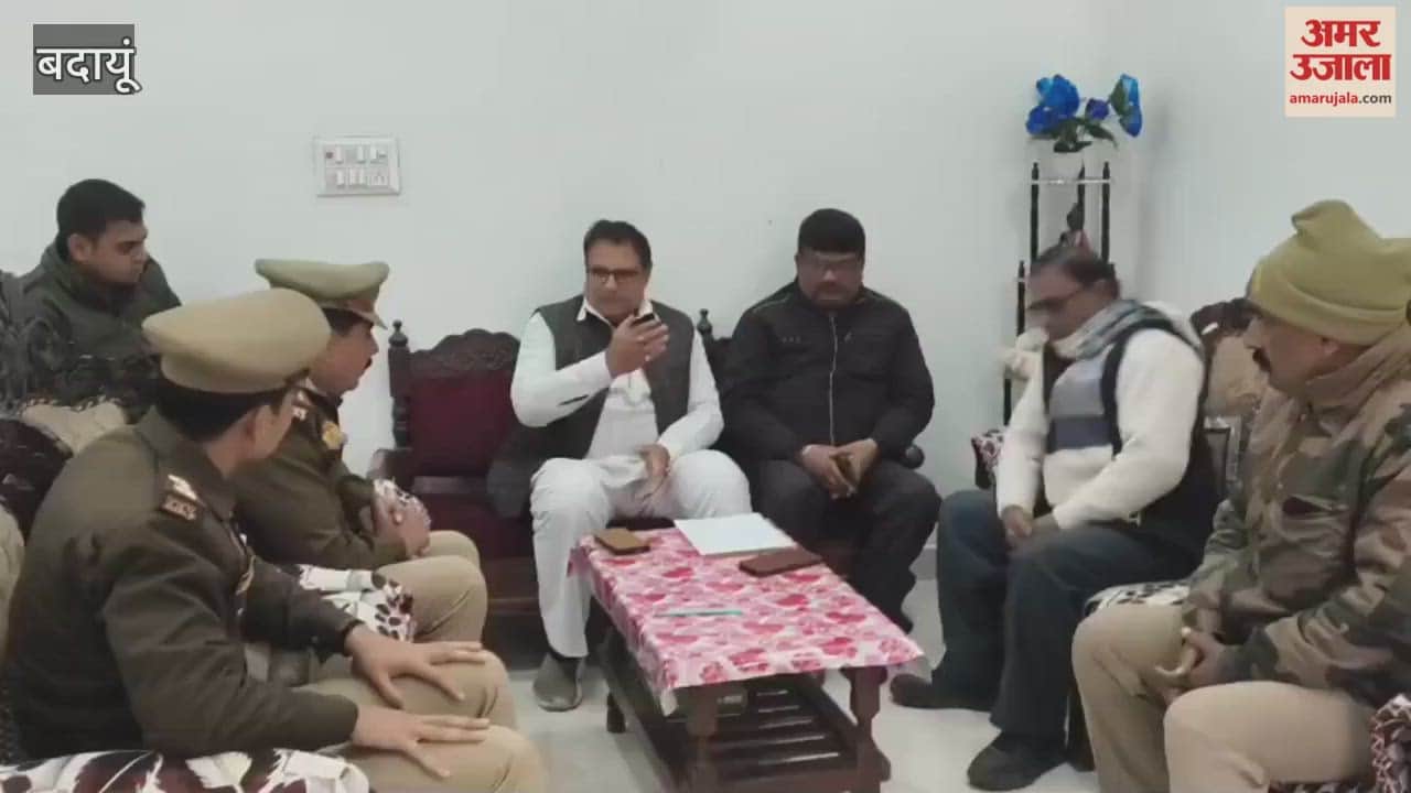 Congress leaders were placed under house arrest even before they could surround the BJP office