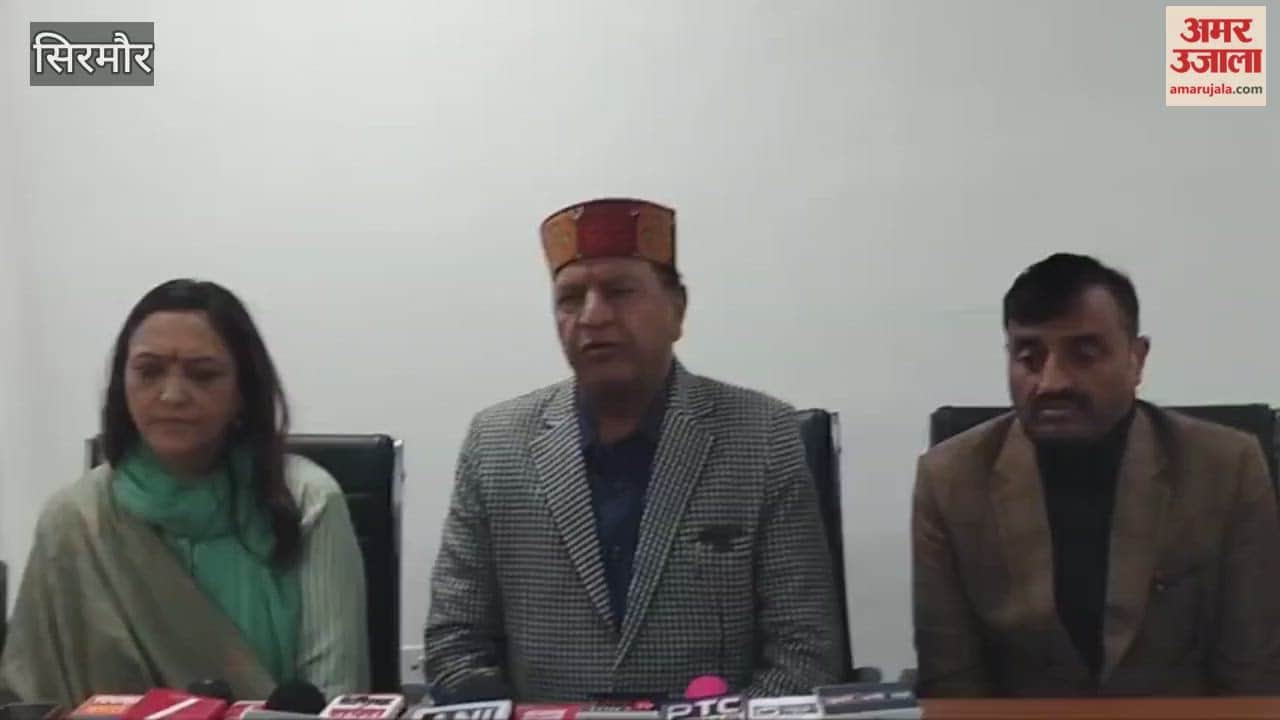 Sirmour Rajeev Bindal said Congress is setting new records in spreading lies