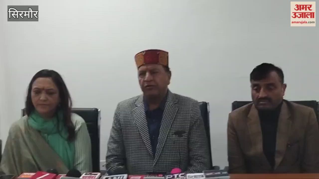 Sirmour Rajeev Bindal said Congress is setting new records in spreading lies