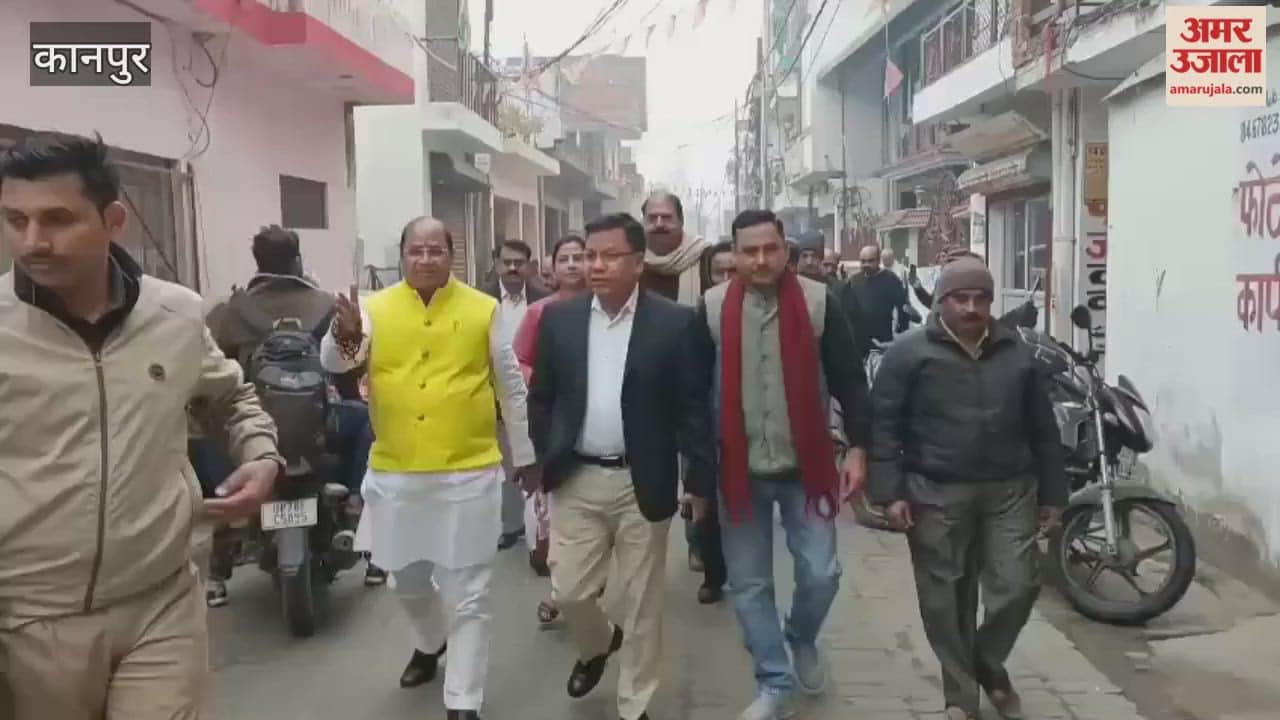 Demand to cover the Rafaka drain gains momentum; MLA Maithani conducts site inspection with KDA Vice Chairman