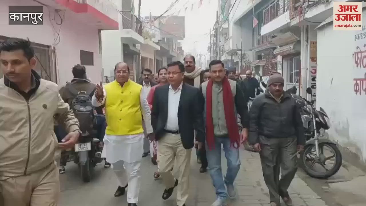 Demand to cover the Rafaka drain gains momentum; MLA Maithani conducts site inspection with KDA Vice Chairman