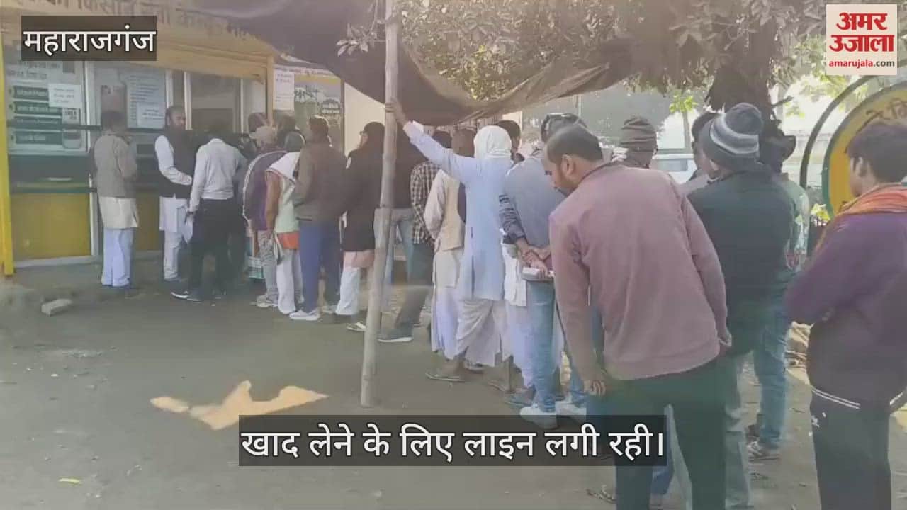 Crowd of farmers looking for fertilizer