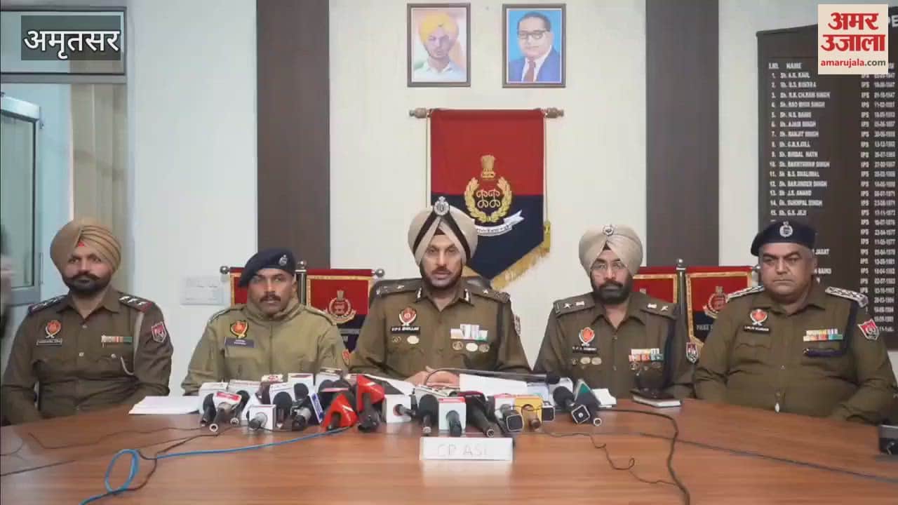 Three smugglers arrested in Amritsar with 4.5 kg of heroin