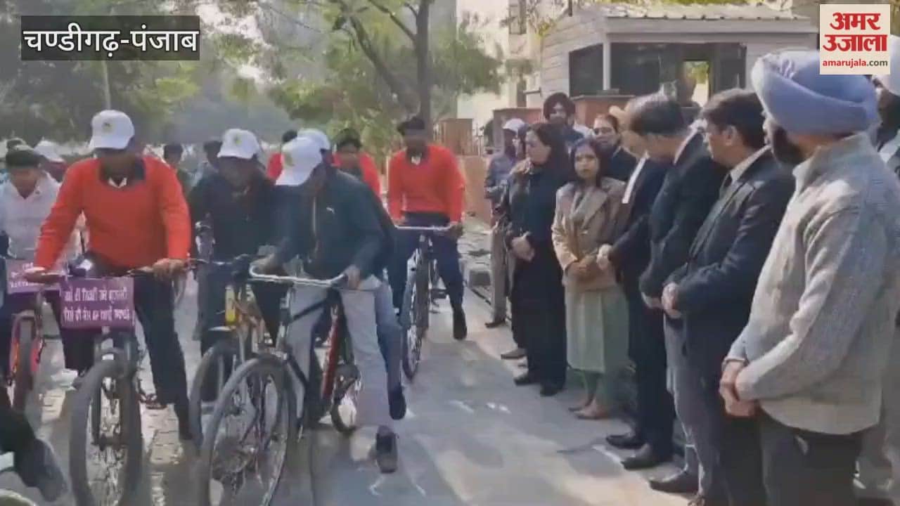 cycle rally was held in Ferozepur flagged off by District and Sessions Judge