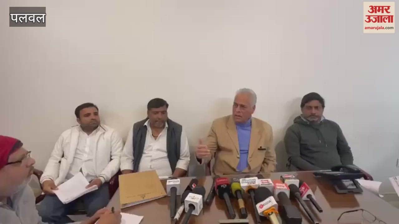 large-scale illegal mining is taking place on forest department land said Karan Singh Dalal