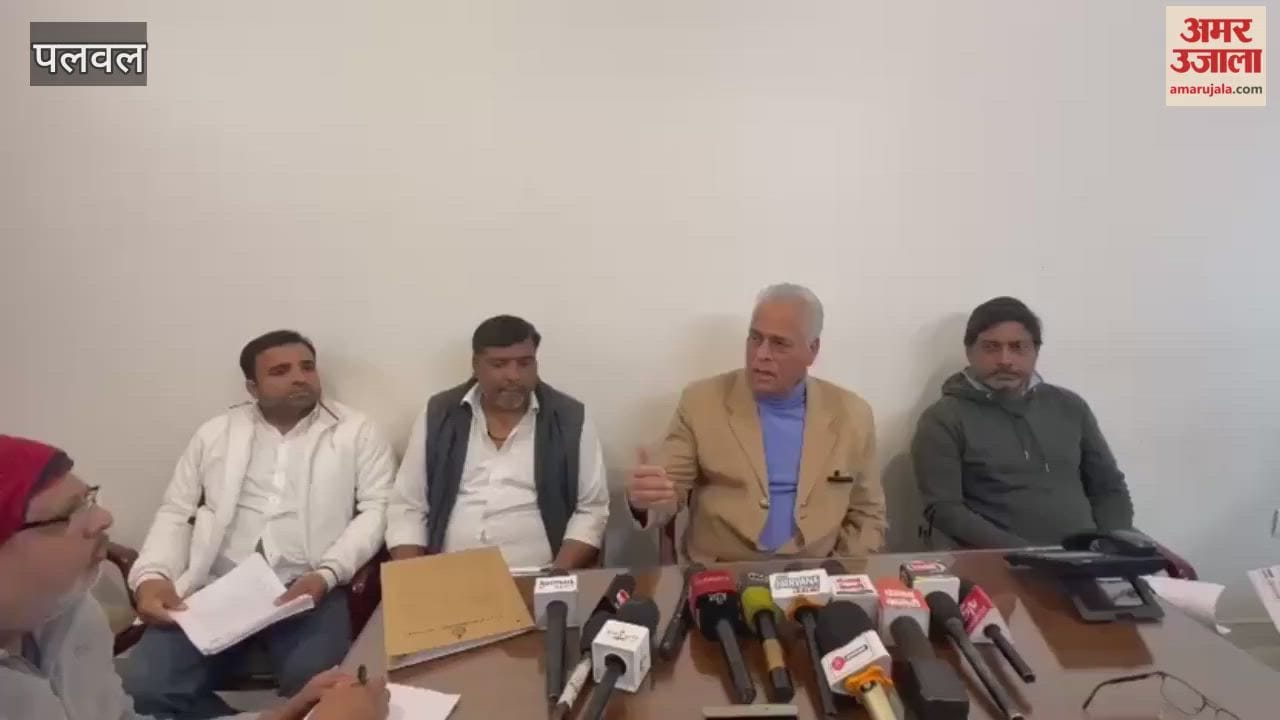 large-scale illegal mining is taking place on forest department land said Karan Singh Dalal