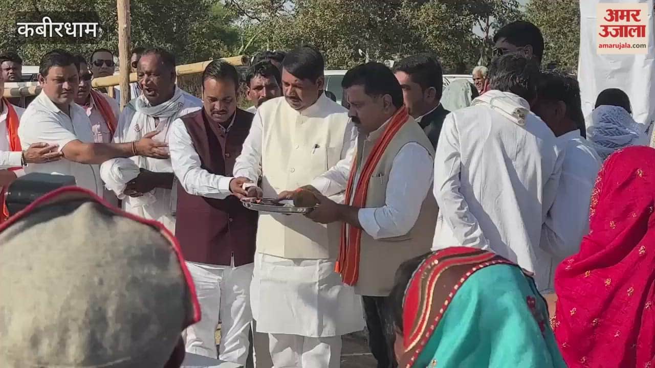 Deputy CM Sharma attended the Guru Ghasidas Jayanti celebrations in KabirDham