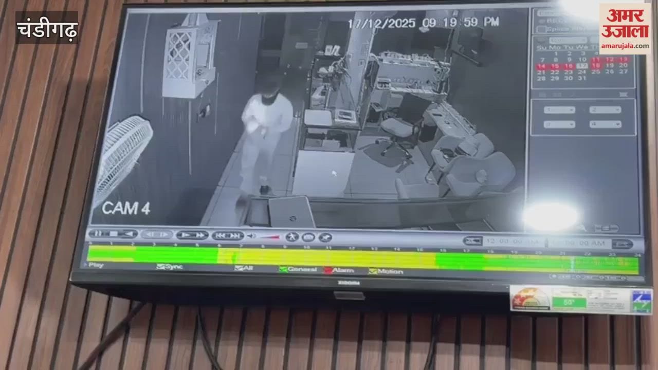 Theft in Chandigarh mobile market