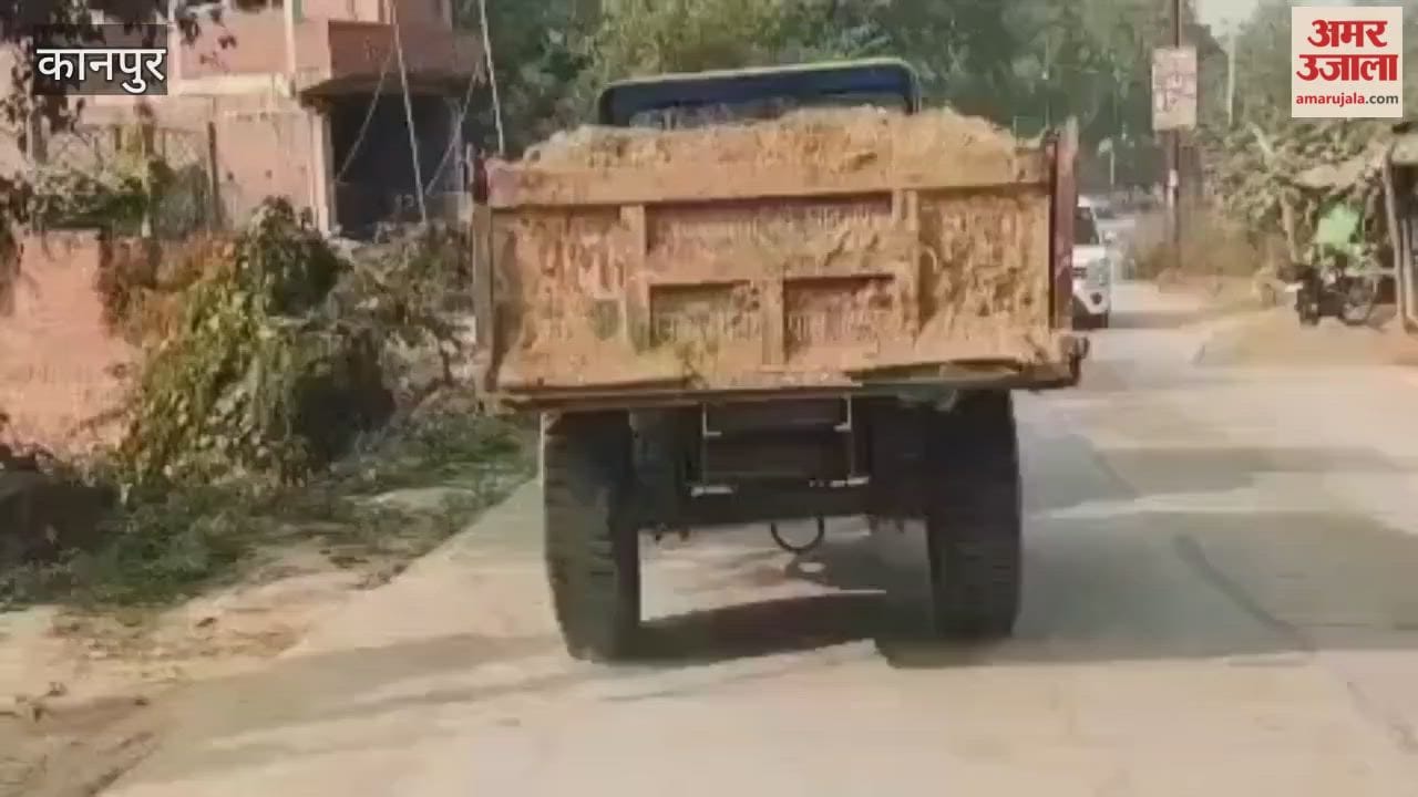 Illegal mining continues in Bhitargaon; police and forest department remain silent