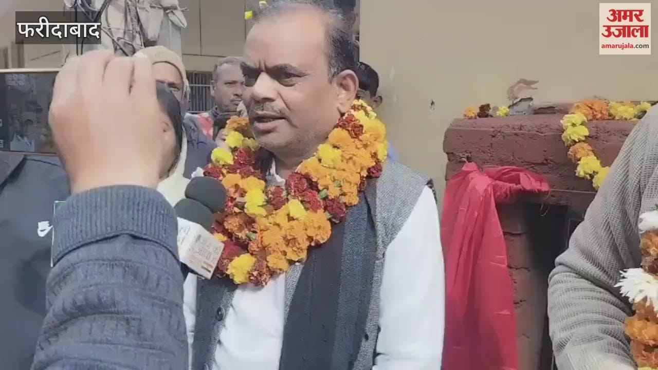 Faridabad MLA, Mayor, and councilor inaugurated construction of interlocking tile on 60-foot road in Ward-10