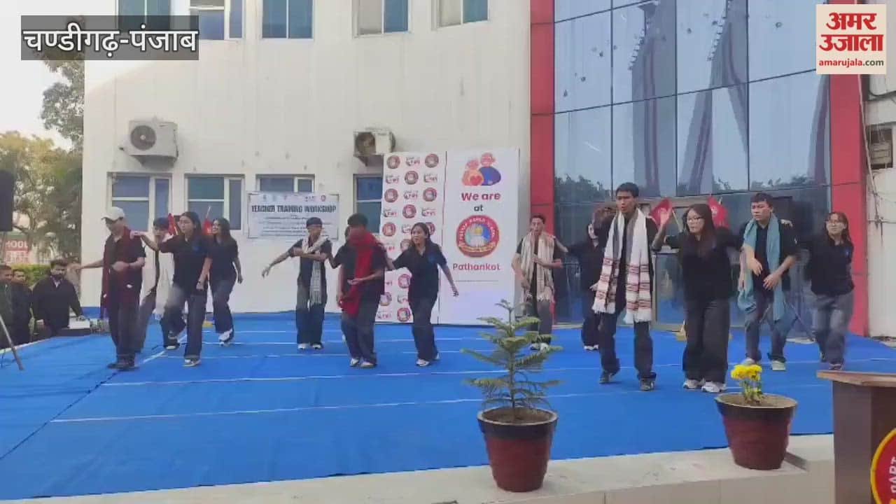 two-day environmental education workshop held at Pathankot school