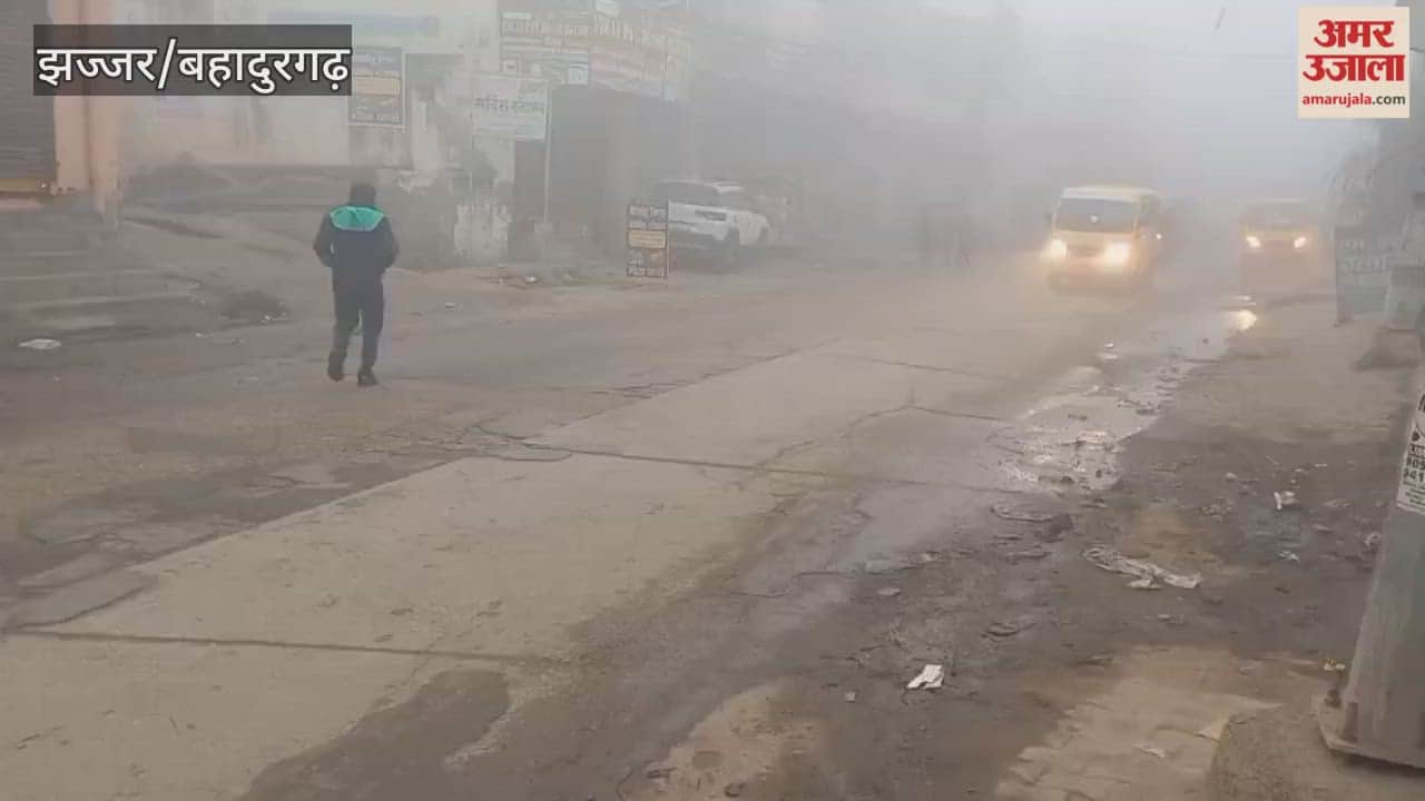Dense Fog in Jhajjar