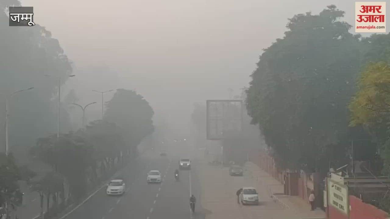 Season's first fog intensifies cold in Jammu