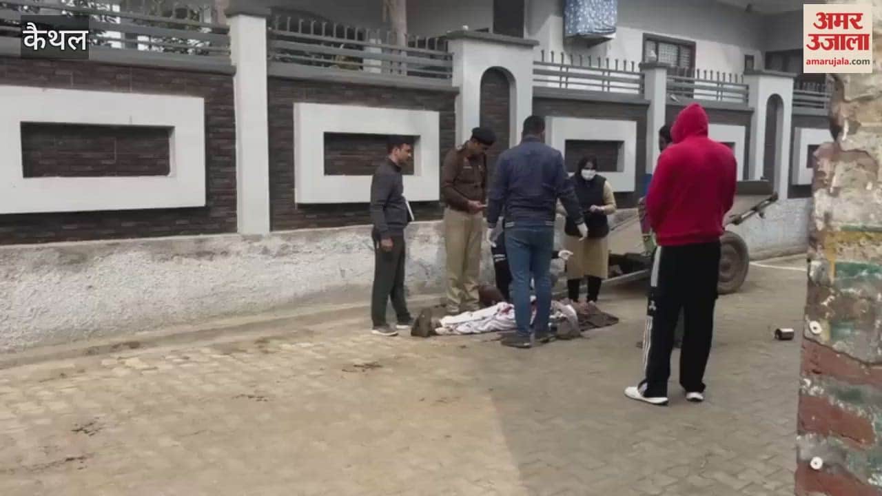 Two young men on a motorcycle were attacked in Jatedi village of Kaithal; both died.