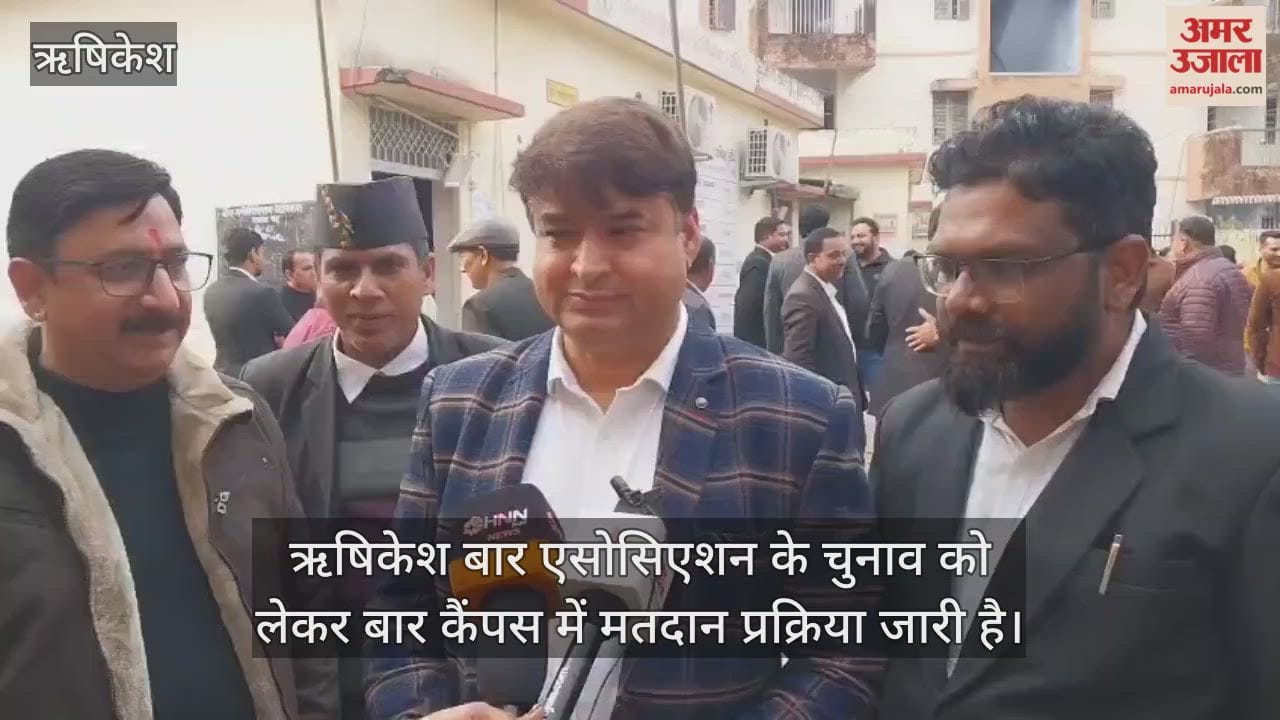 Voting process for Rishikesh Bar Association elections