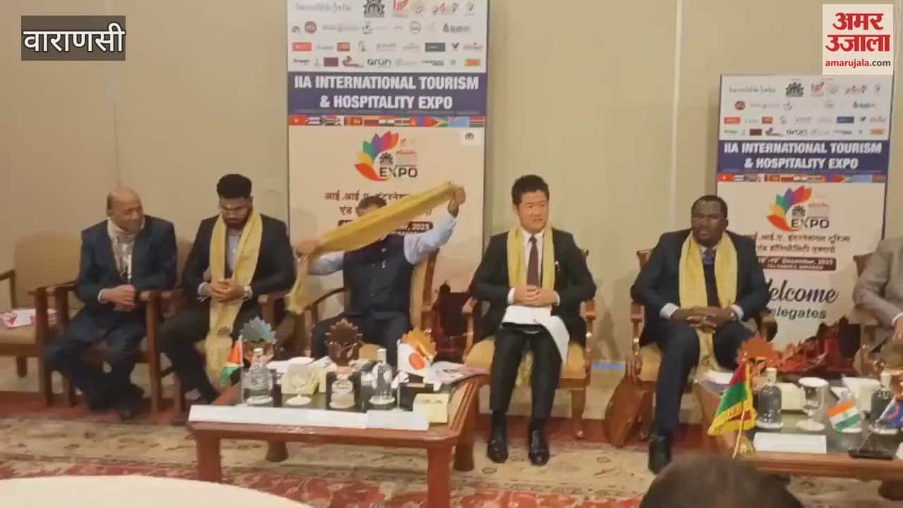 Foreign guests were visibly impressed by Indian culture