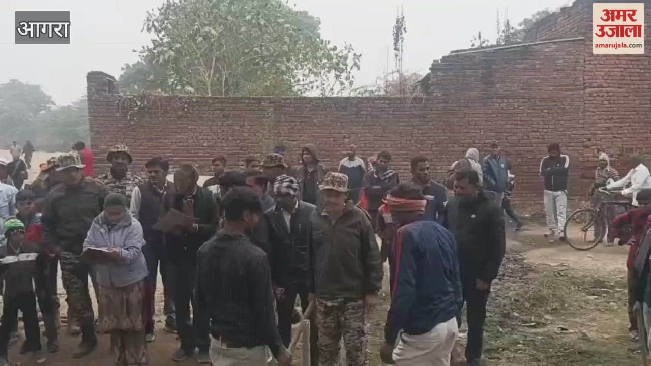 Bulldozer Action Against Encroachment on Kanha Gaushala Land