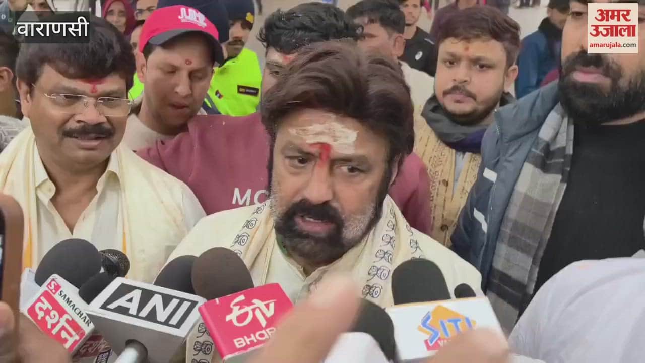 Nandamuri Balakrishna reached Kashi, said something about film Tandav