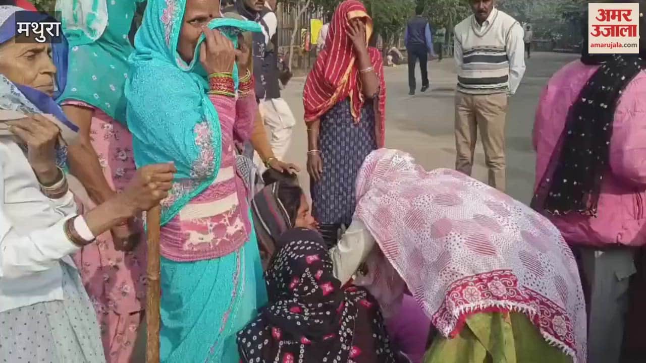 Truck Crushes Young Employee in Chhata, Villagers Protest at Company Premises