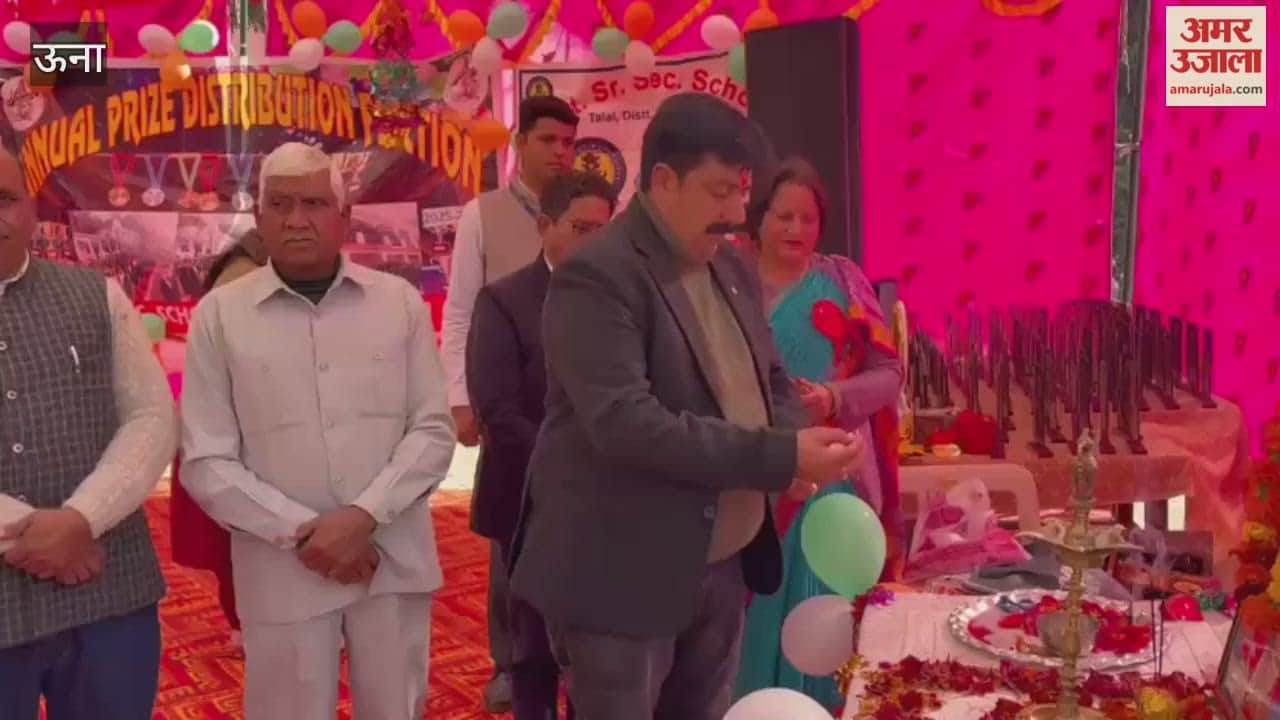 Una The annual function was celebrated with great enthusiasm at Government Senior Secondary Schools in Talai and Churdi in Kutlehar, with MLA Vivek Sharma as the chief guest