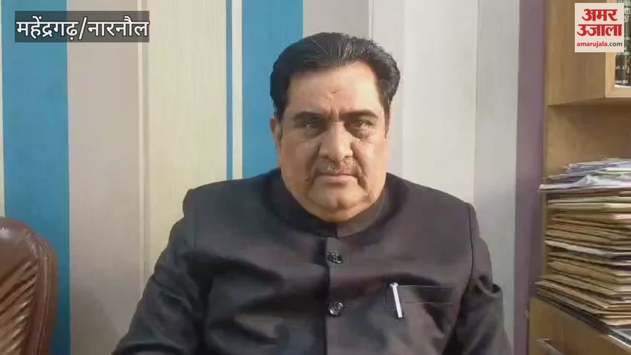 Narnaul: Supporters arrive on the first death anniversary of Om Prakash Chautala: Jasbir Dhillon