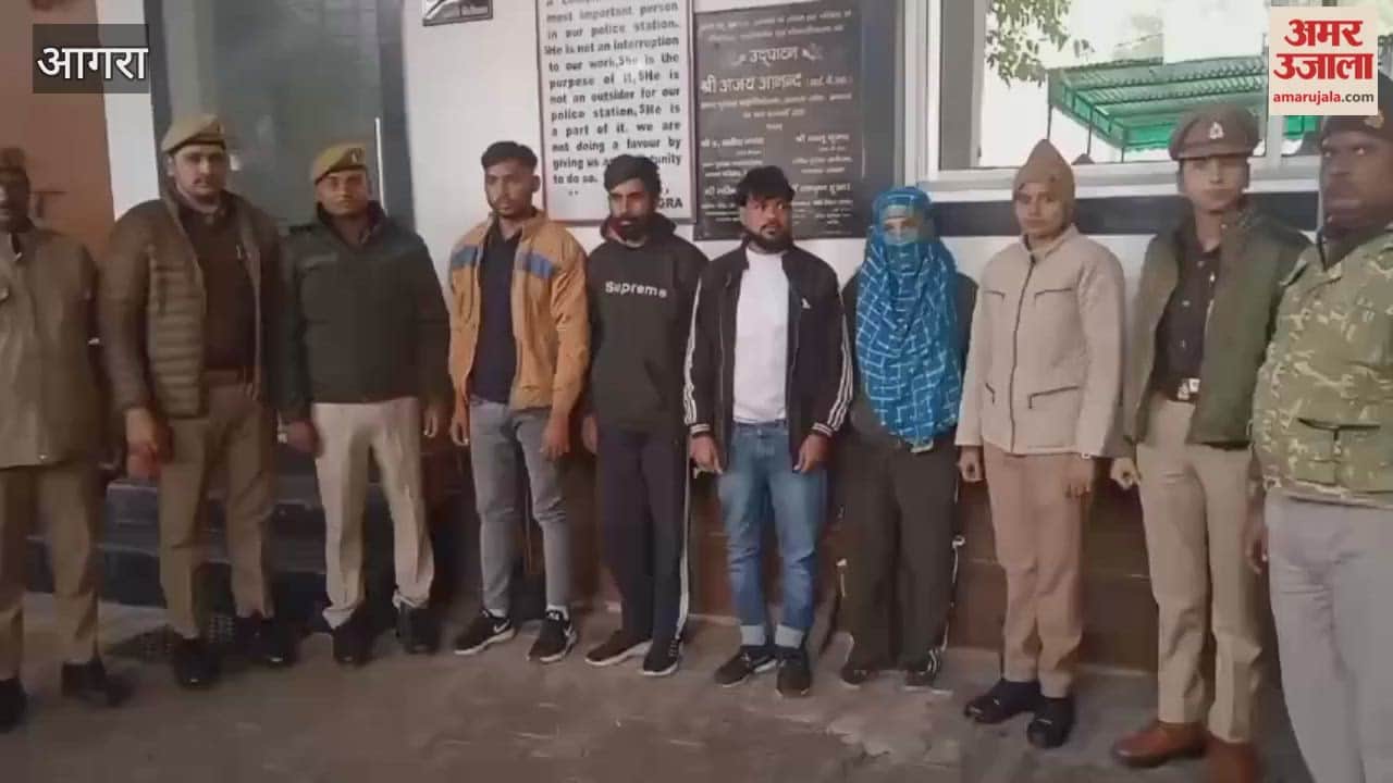 High Profile Prostitution Inside Spa Center In agra