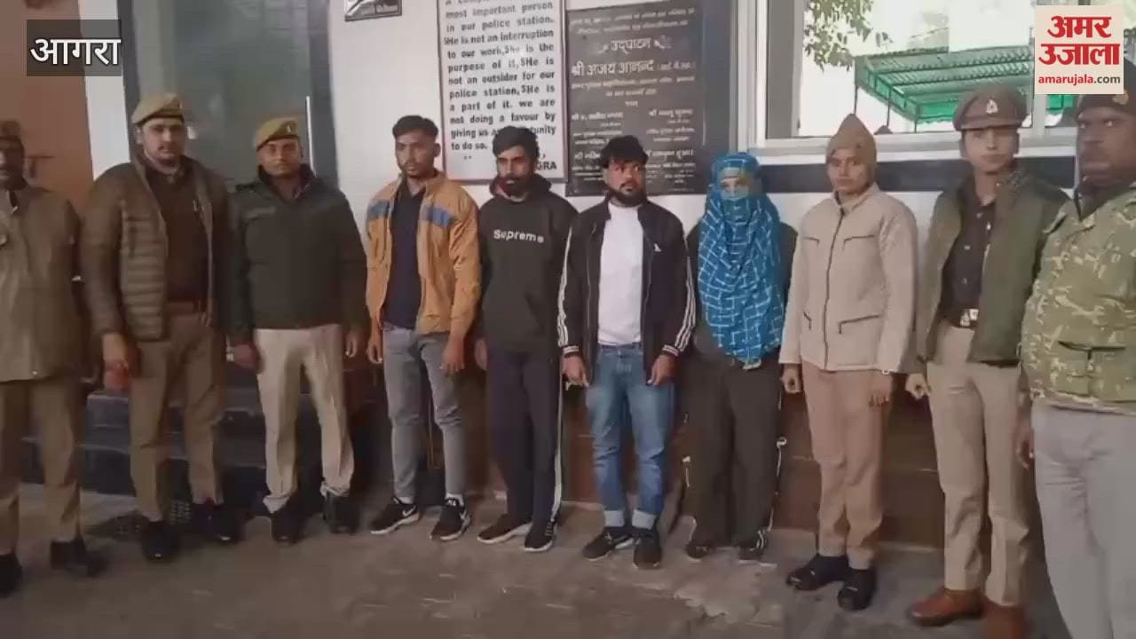High Profile Prostitution Inside Spa Center In agra