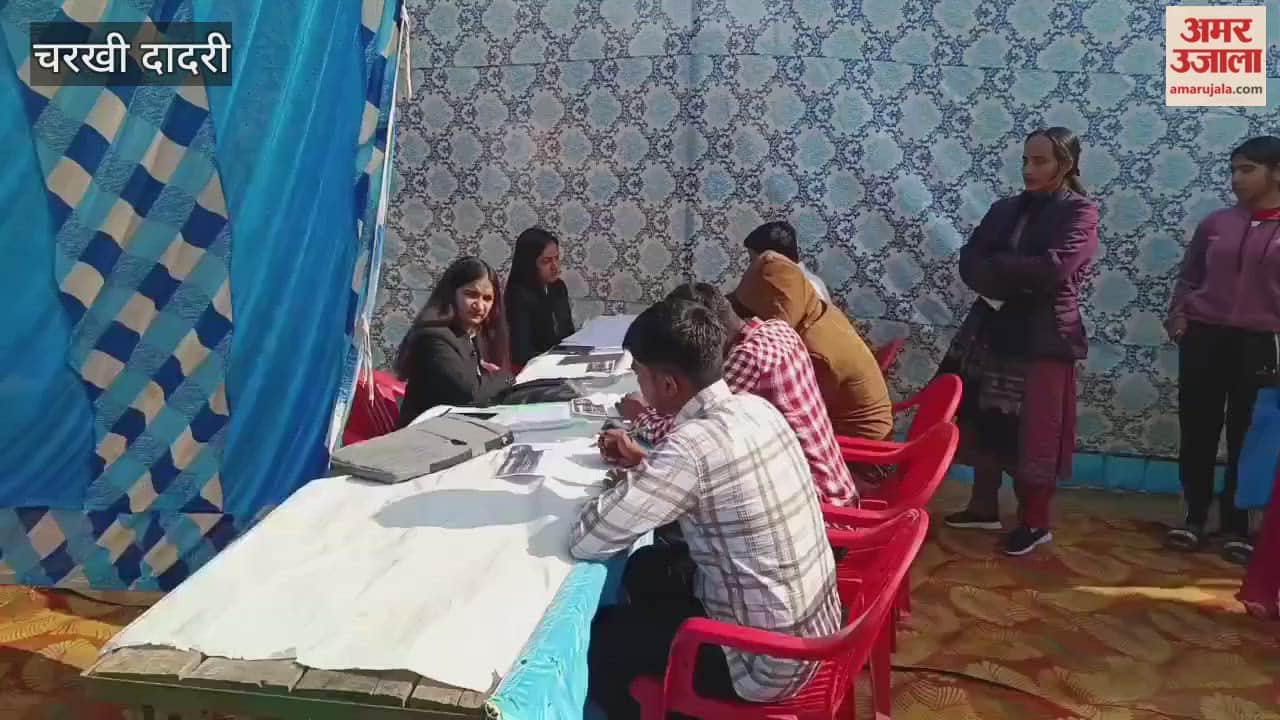 A job fair was organized at PM Shri Kanya School in Dadri, and 7 students were given appointment letters on the spot.