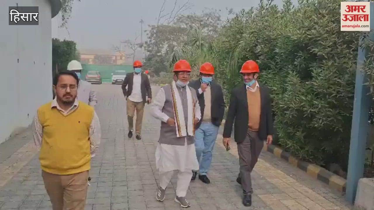 mayor of Hisar visited the Okhla solid waste management plant to observe waste-to-energy production