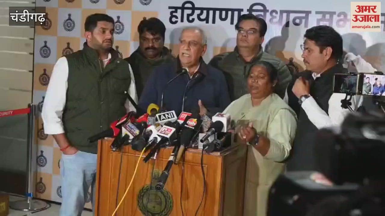 Congress MLA Ashok Arora spoke after being expelled from assembly house