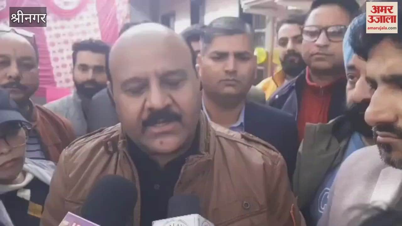 Deputy CM Surinder Chowdry reacts on the ongoing political controversy on Ratle power Project,question