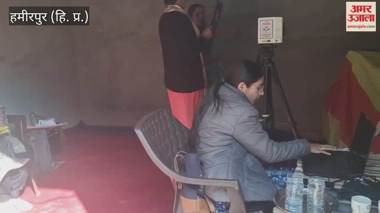 Hamirpur An X-ray screening camp was organized in Bhadrun where six people were found to have symptoms of tuberculosis