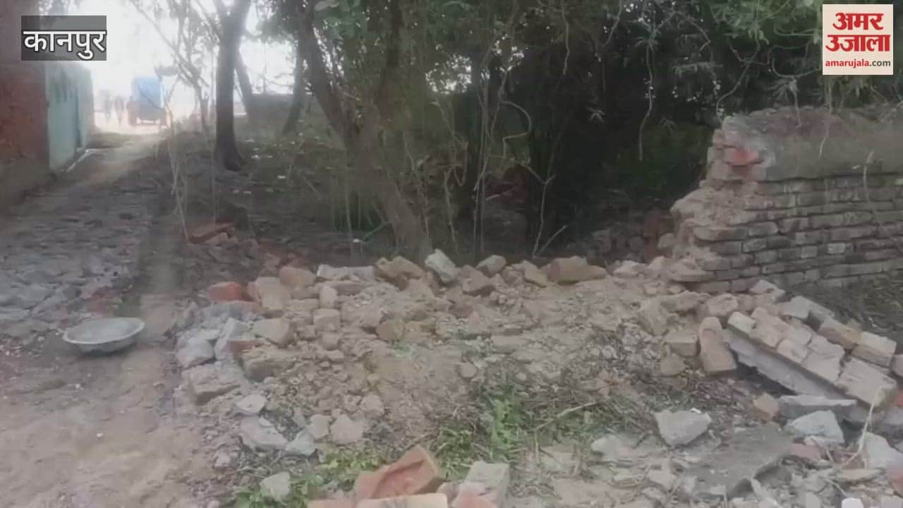 Administration takes strict action after Shri Ram Thakurdwara temple wall is demolished