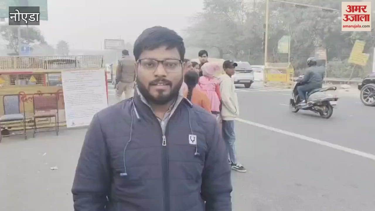 Traffic police formed convoy of 15 vehicles each and delivered them safely in dense fog