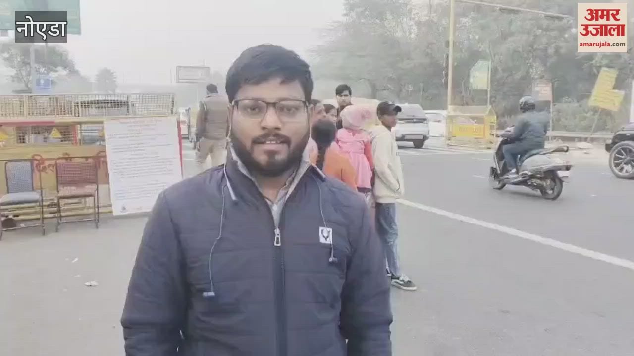 Traffic police formed convoy of 15 vehicles each and delivered them safely in dense fog