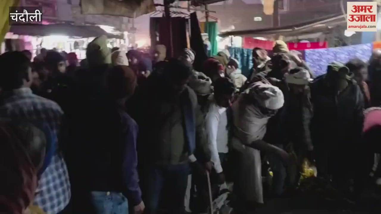 forest department help of villagers rescued spotted deer had fallen into well