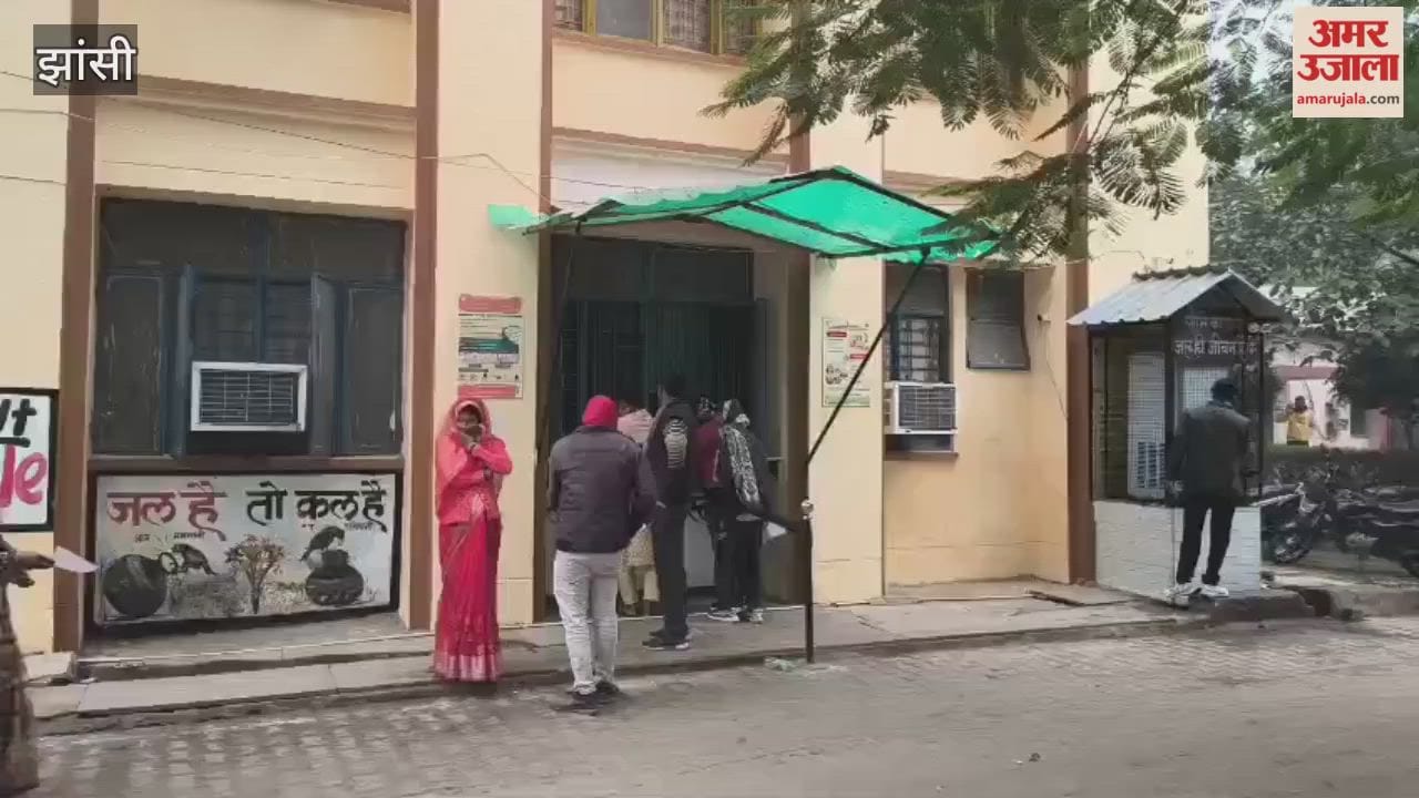 Jhansi: The administration is busy improving the arrangements of the CHC