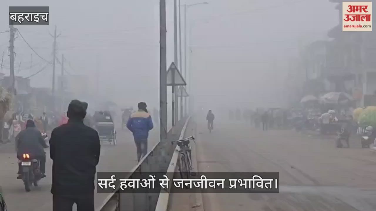 VIDEO: भारत–नेपाल सीमा पर रूपईडीहा में घना कोहरा, सर्द हवाओं से जनजीवन प्रभावित