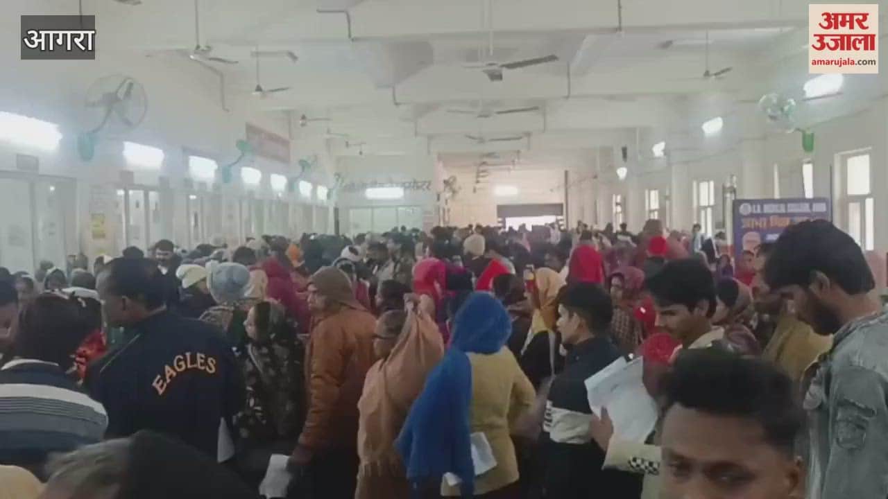Patient Rush at SN Medical College as Cold Intensifies