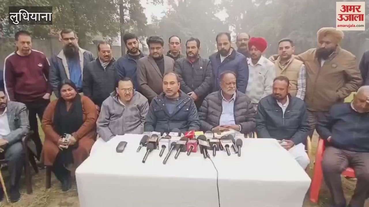 Ludhiana councillor's husband Inderjeet Indi held a press conference and levelled allegations against the police.