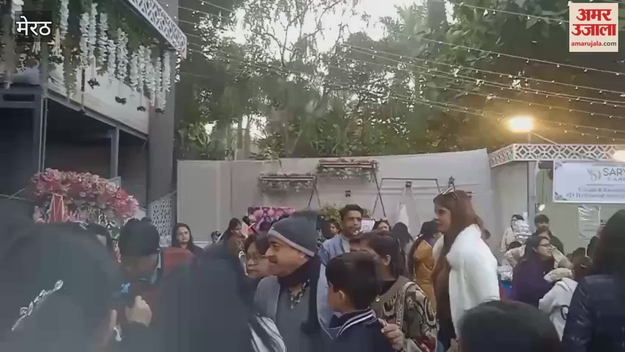 Meerut: Winter Shopping Festival organized