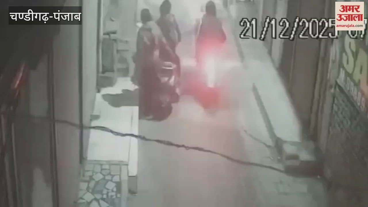 cunning thief snatched woman bag in Firozpur and fled