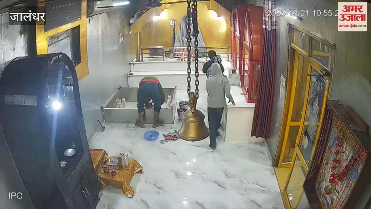 Theft at temple in Jalandhar