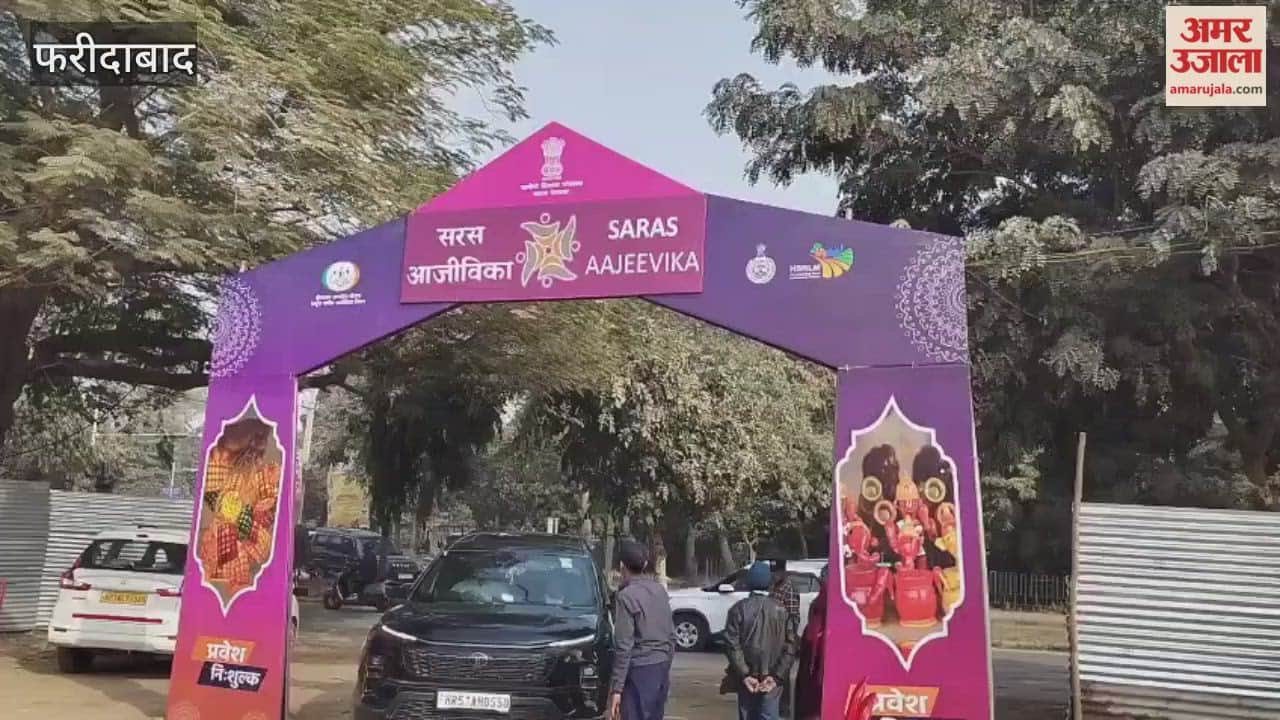 Preparations for the Saras aajeevika Fair remain incomplete