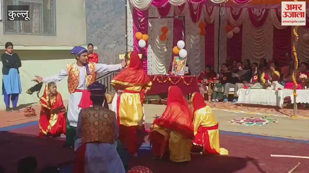 Kullu Students showcased their talent and rocked the stage