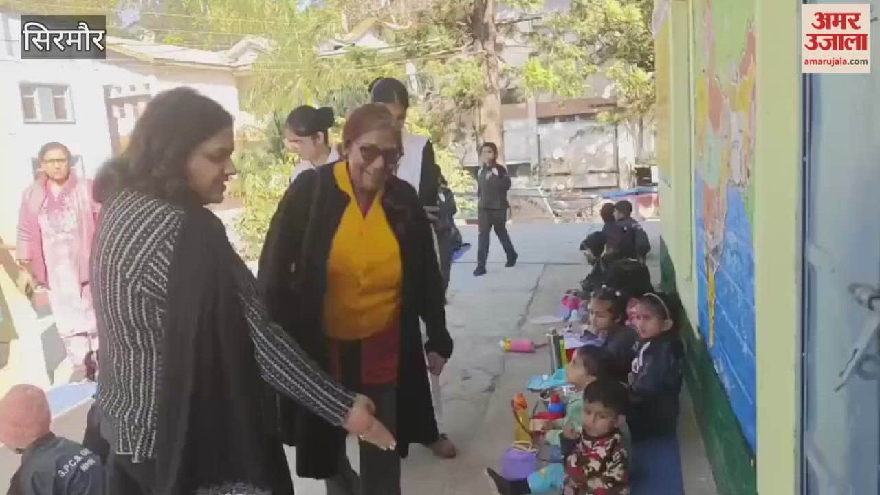 Sirmour Children who missed out on the first day were given the medicine the BMO inspected the schools