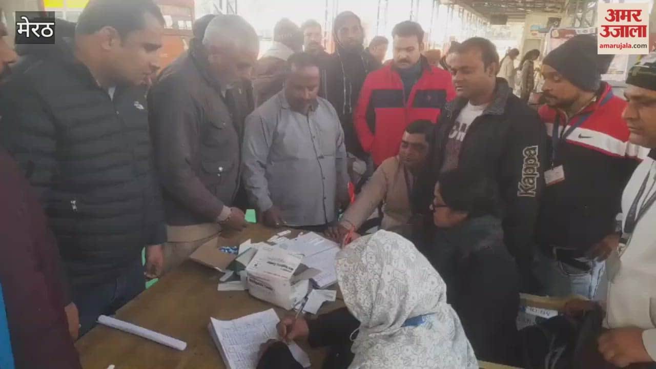 Meerut: Investigation of roadways personnel by setting up camp