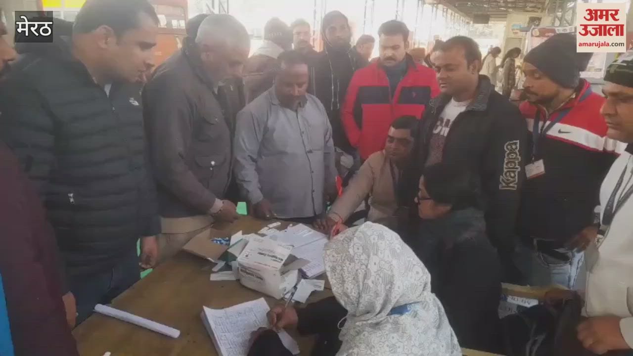 Meerut: Investigation of roadways personnel by setting up camp