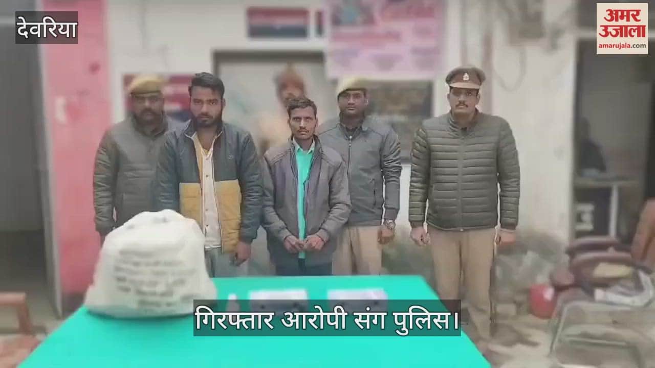 Police arrested two thieves, registered an FIR and sent them to jail.